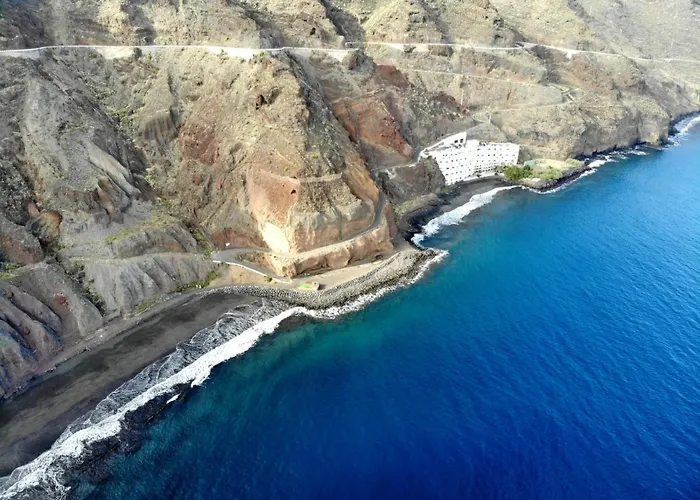 Апартаменты Seaview Apartment, Playa Chica, Gaviotas, 311 Санта-Крус-де-Тенерифе