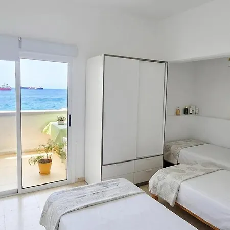 Διαμέρισμα Seaview Apartment, Playa Chica, Gaviotas, 311 Σάντα Κρουζ Τενερίφης